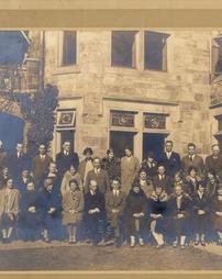 Faculty in 1926