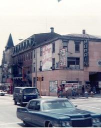 Photographs of Main St. DeKalb Streets