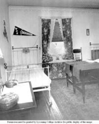 Woman's Dormitory Room in Old Main