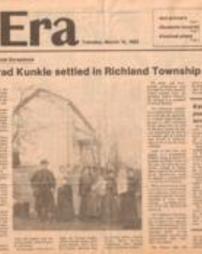 Richland Township Sesquicentennial Scrapbook