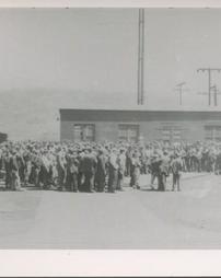 Safety meeting - East Altoona Engine House - 1950