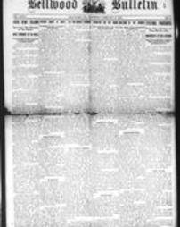 Bellwood Bulletin 1922-02-09