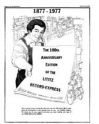 Lititz Record Express 1977