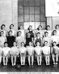 Basketball Team, 1933