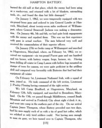 4720498_R-IBF_A_023; History of Hampton battery F, Independent Pennsylvania Light Artillery : organized at Pittsburgh, Pa., October 8, 1861, mustered out in Pittsburgh, June 26, 1865 / compiled by William Clark
