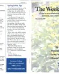 The Weekender Volume 24 Issue 11 2007