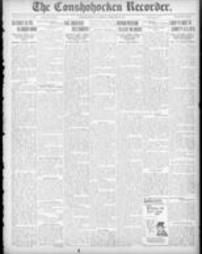 The Conshohocken Recorder, February 23, 1923