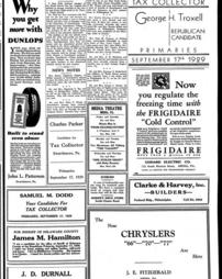 Swarthmorean 1929 August 16