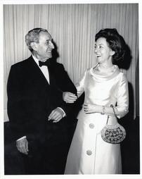 Pedro Beltran and Miriam Beltran at the Americas Awards in 1972