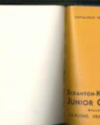 Scranton-Keystone Junior College Bulletin Annual Catalogue 1944-1945