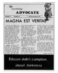 Lycoming Advocate 1981-01-26