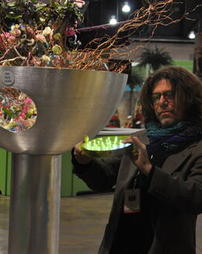 2013 Philadelphia Flower Show. Michael Bruce Exhibit