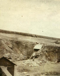 Clay and shale pit, United Clay Brick Company