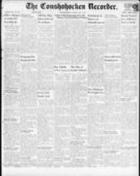 The Conshohocken Recorder, May 4, 1943