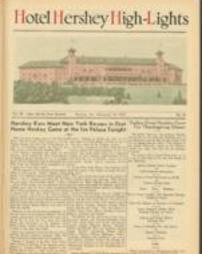 Hotel Hershey Highlights 1935-11-23