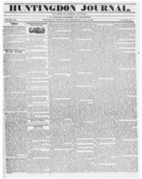 Huntingdon Journal 1839-07-24