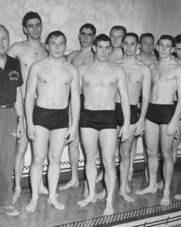 Men's Swim Team 1958-1959