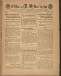 Official U.S. bulletin  1918-12-05