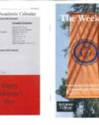 The Weekender Volume 26 Issue 8 2009