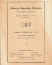 Municipal Symphony Orchestra of Johnstown Concert Program