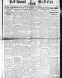 Bellwood Bulletin 1922-05-18