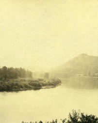 Juniata River, Tuscarora Mountain in background