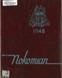 1948 Nokomian Yearbook