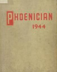 The Phoenician Yearbook, Westmont-Upper Yoder High School, 1944