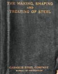 The making, shaping and treating of steel