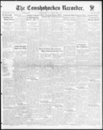 The Conshohocken Recorder, April 10, 1934