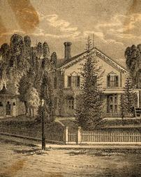 Residence of J. F. Davis, Williamsport, PA