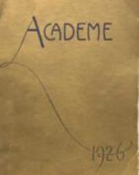 Academy Yearbook, 1926