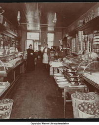 Edwin W. Siegfried Store Interior, Johnson Exchange Block, Liberty Street and Second Avenue (1890)