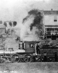 Saltsburg, Pa. 1866 
