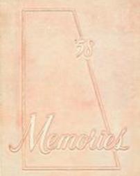 Memories Yearbook, Central Catholic High School, 1958