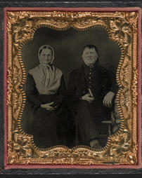 Portrait of Mr. and Mrs. Daniel Yeakel