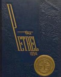 Petrel, St. Peter High School, Reading, PA (1954)