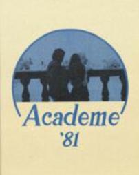 Academy Yearbook, 1981