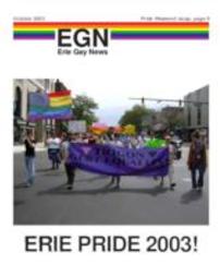 Erie Gay News 2003-10