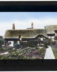 England. Shottery. Anne Hathaway's Cottage Stratford-on-Avon