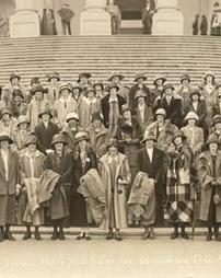 Altoona High School Party At U. S. Capitol, Washington, D. C. April 16, 1924