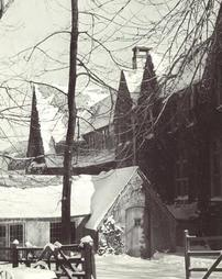 The Baldwin School Campus - Winter 1956