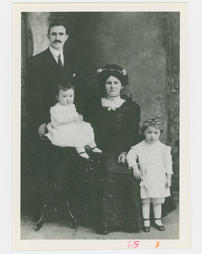 Monsignor Charles Owen Rice Family Portrait Photograph