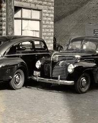 Police cruisers, 1940