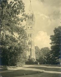 Bryn Mawr College. Taylor Hall. Clock Tower