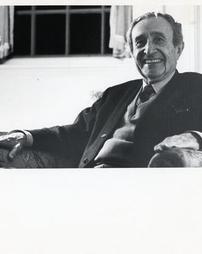 Pedro Beltran in the Alumni News in 1972