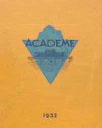 Academy Yearbook, 1932