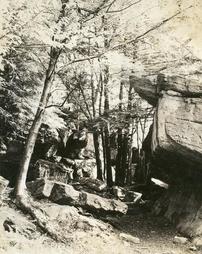 Bilgers Rocks near Curwensville