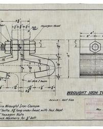 Schuylkill Navigation System Collection Item Mechanical Drawings M-S121