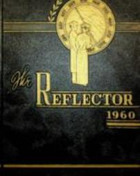 Ferndale HS Yearbook-Reflector-1960
